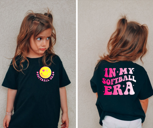 In My Softball Era Youth T-Shirt