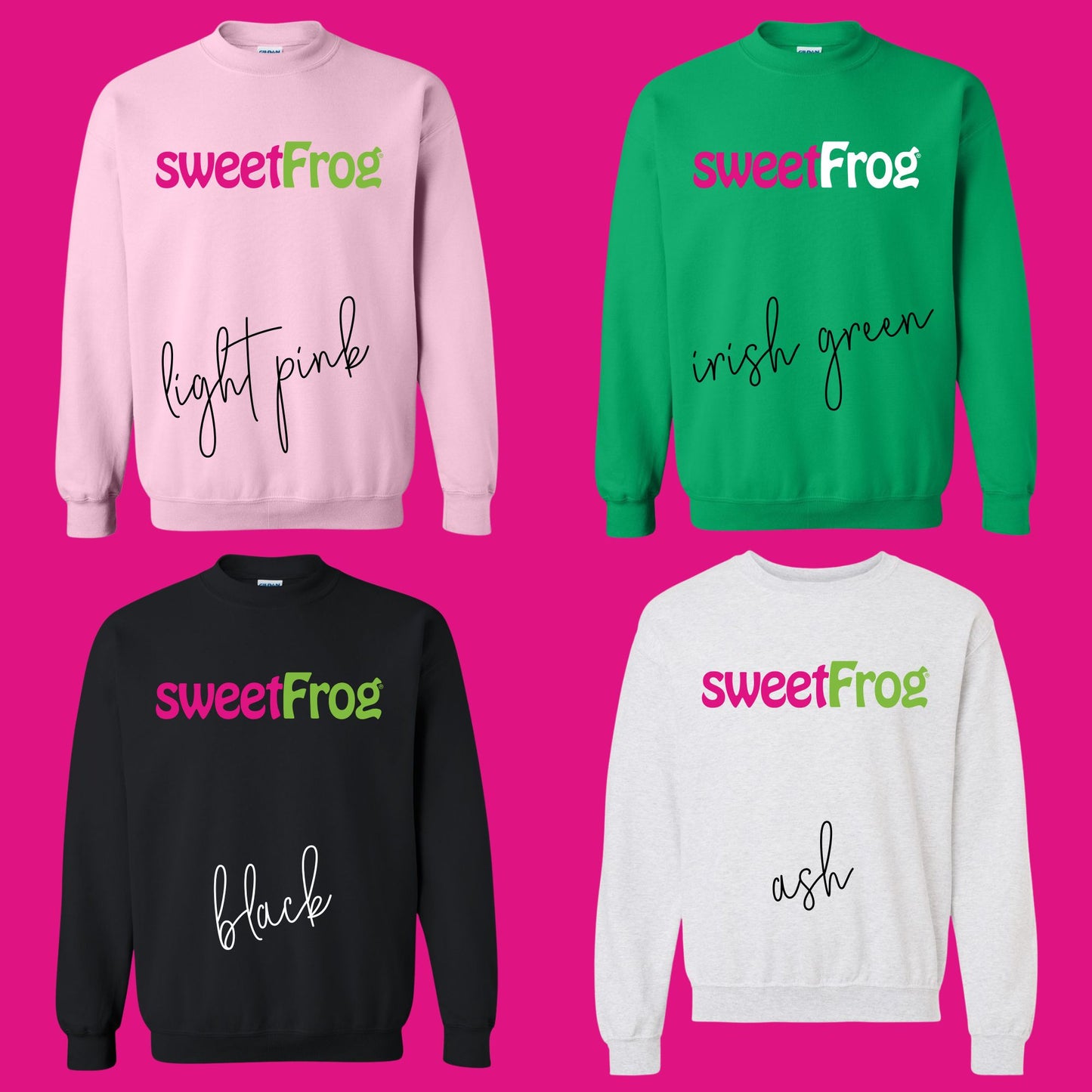 Sweet Frog Crewneck Sweatshirt