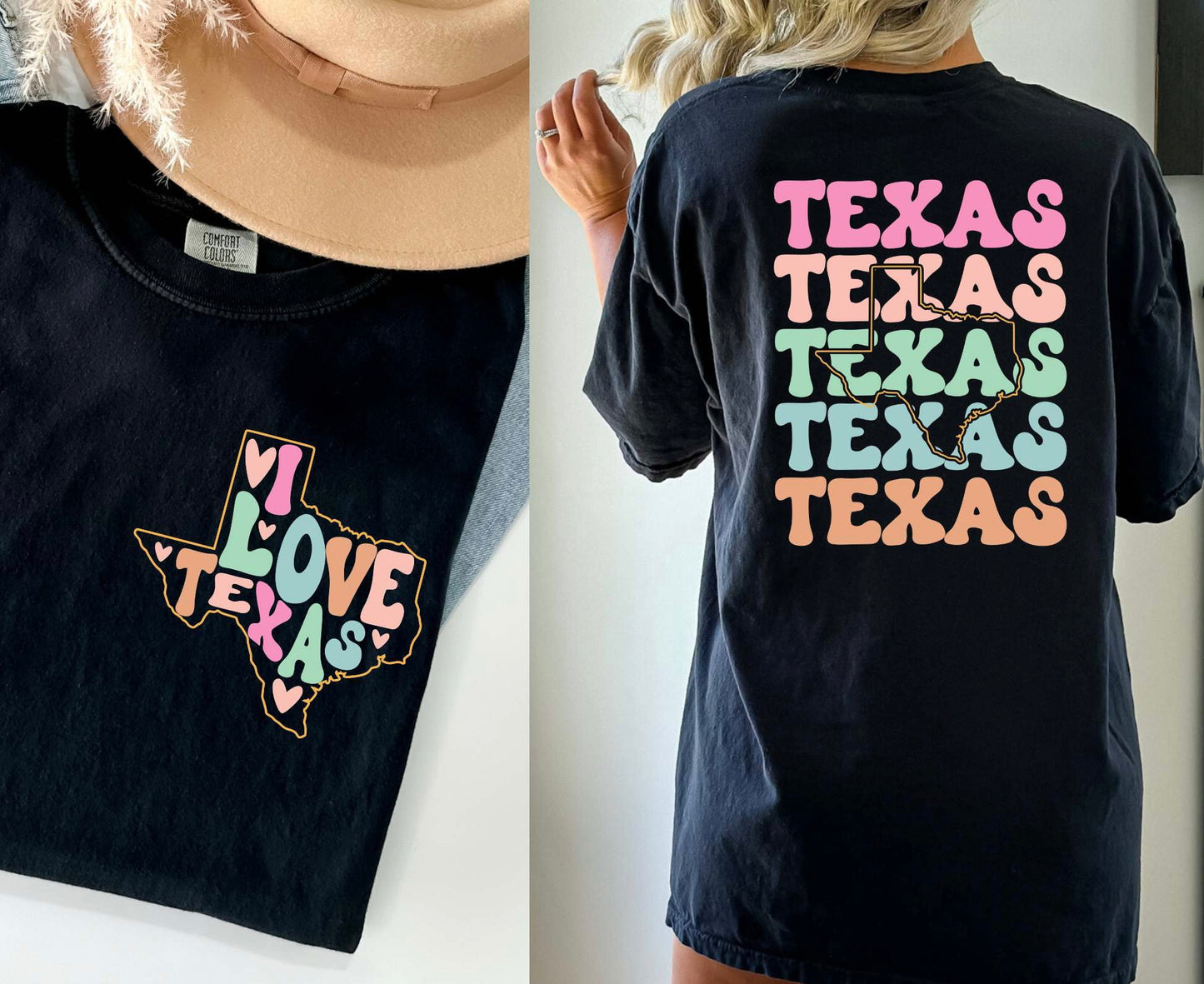 I LOVE TEXAS T-Shirt