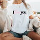 I Love you Taylor Jade T-Shirt