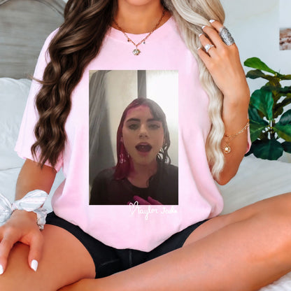 Taylor Jade Shower Pic T-Shirt