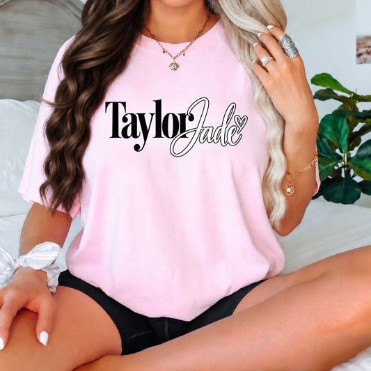 Pink Taylor Jade T-Shirt