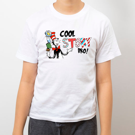 Youth Cool Story Bro T-Shirt