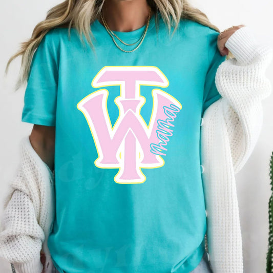 W.I.T. MAMA ADULT COTTON T-SHIRT