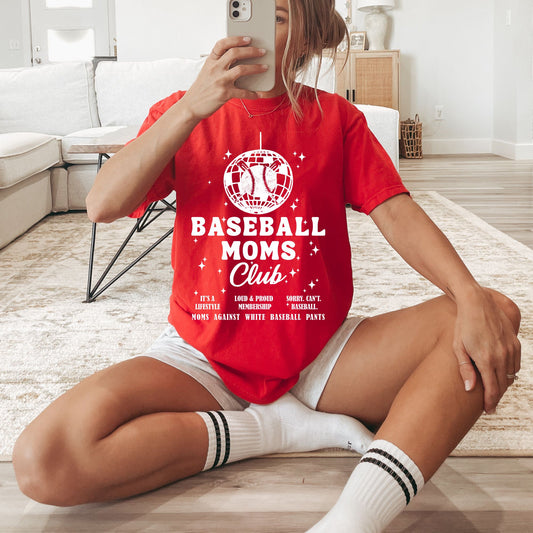 Baseball Moms Club