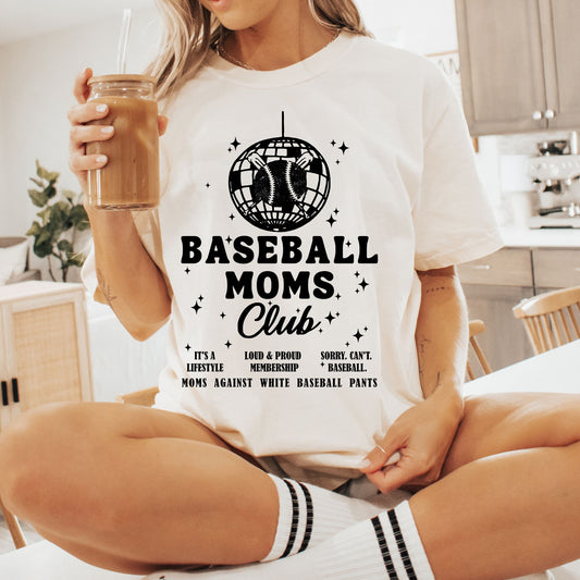 Baseball Moms Club