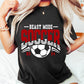 Beast Mode Soccer W/Number T-Shirt