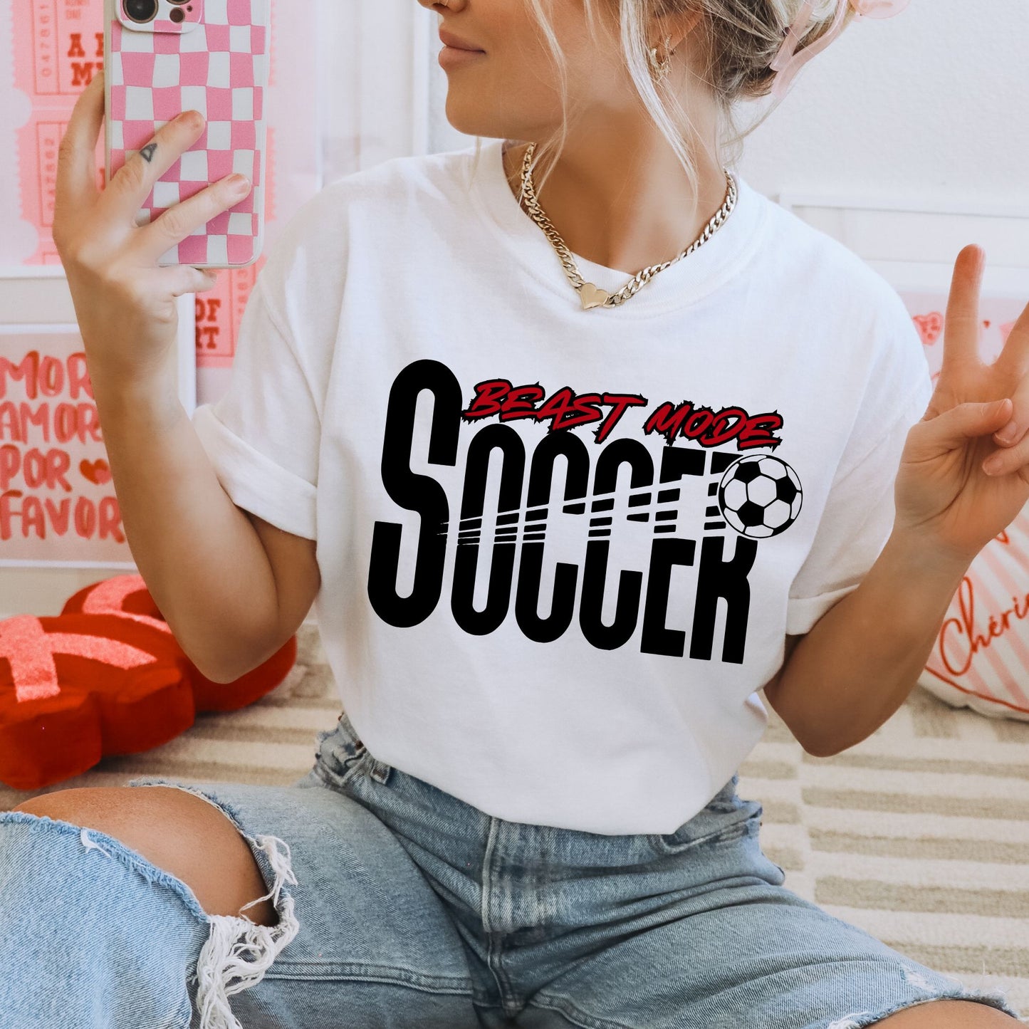 Beast Mode Soccer T-Shirt