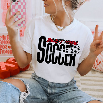 Beast Mode Soccer T-Shirt