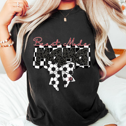 Beast Mode Mama Coquette T-Shirt