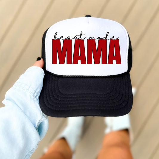 Beast Mode Mama Hat