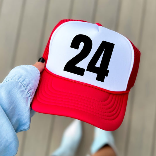 Custom Number Hat