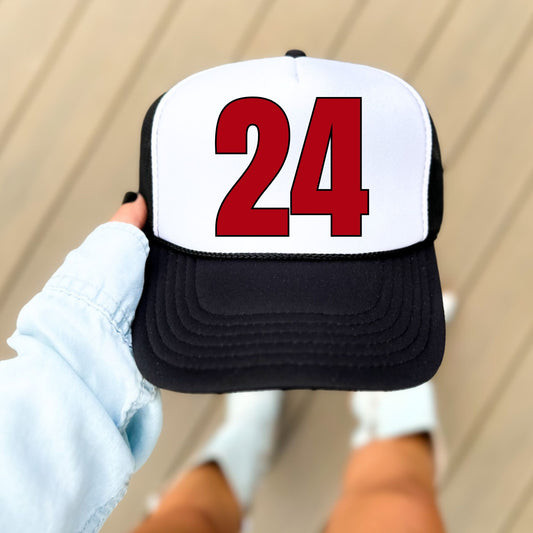 Custom Number Hat