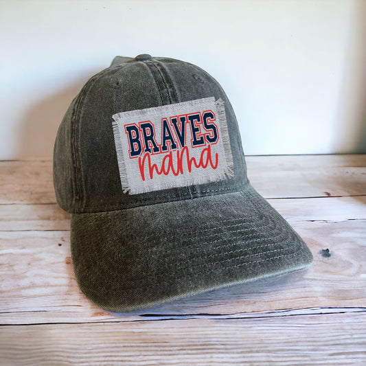 Braves Mama Baseball Cap