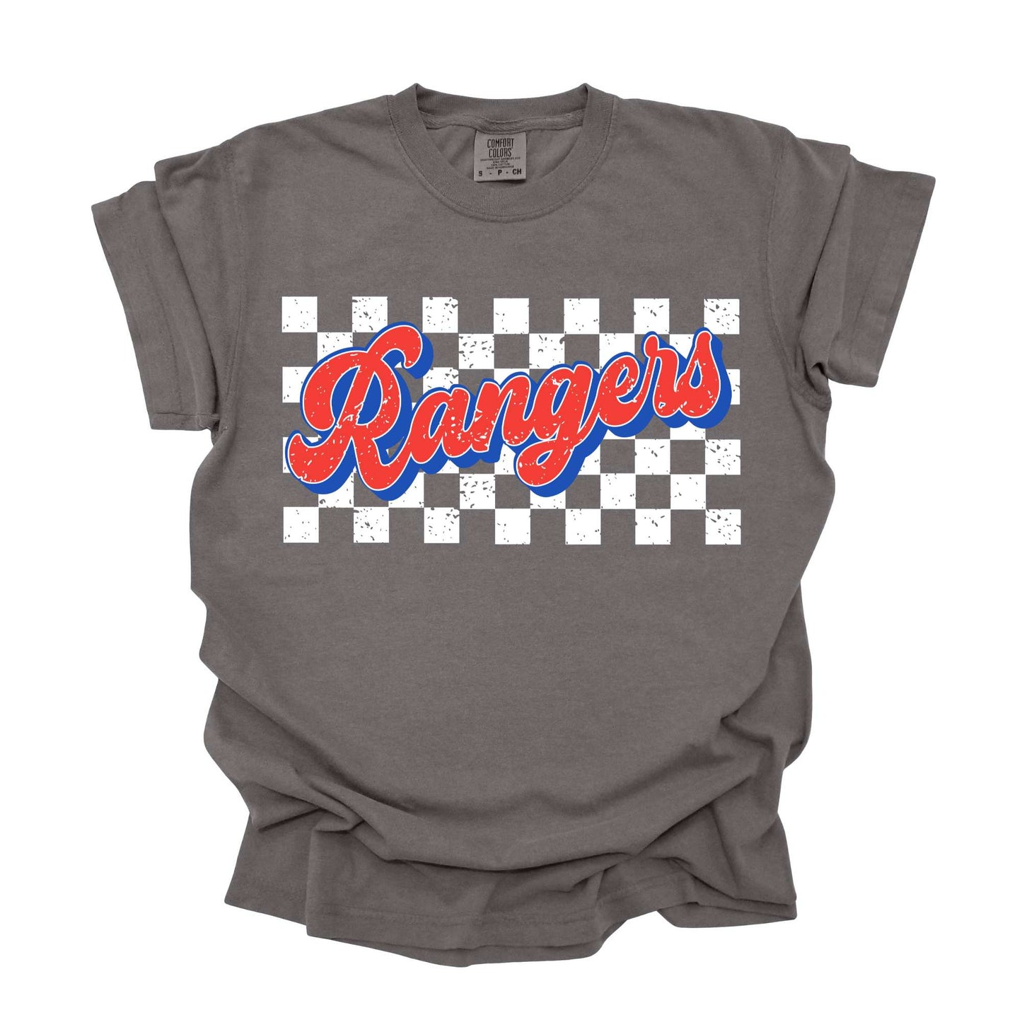 Checkered Rangers T-Shirt