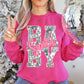 Disco Santa Baby Crewneck