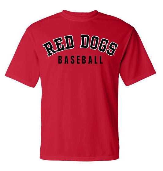 Red Dogs Baseball T-Shirt