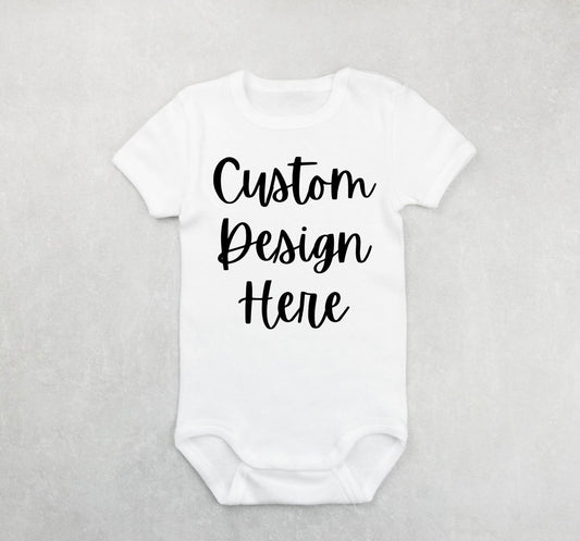 Custom Baby Onesie