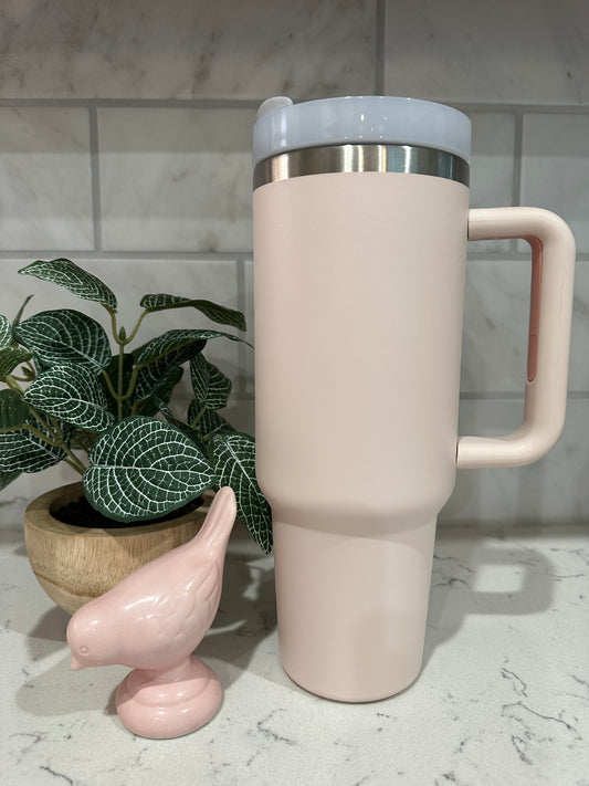 STANLEY DUPE 40 oz Cup with Handle