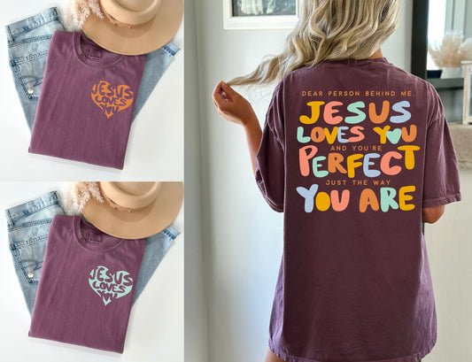 Jesus Loves You T-Shirt