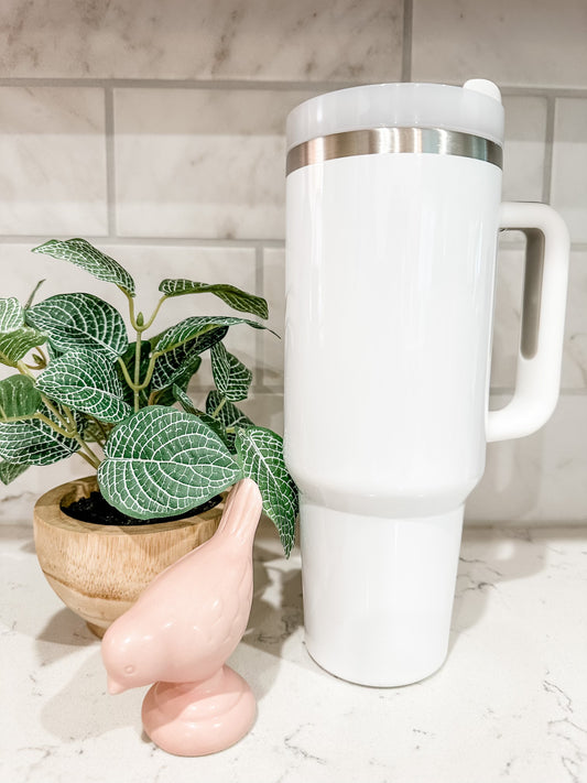 STANLEY DUPE 40 oz Cup with Handle