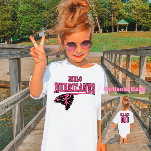 Midlo Hurricanes Youth Tees