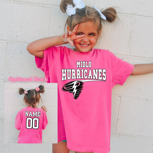 Midlo Hurricanes Youth Tees