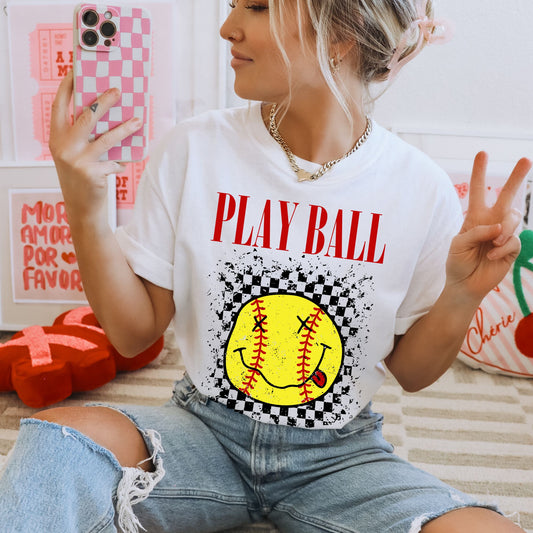 Play Ball Tee