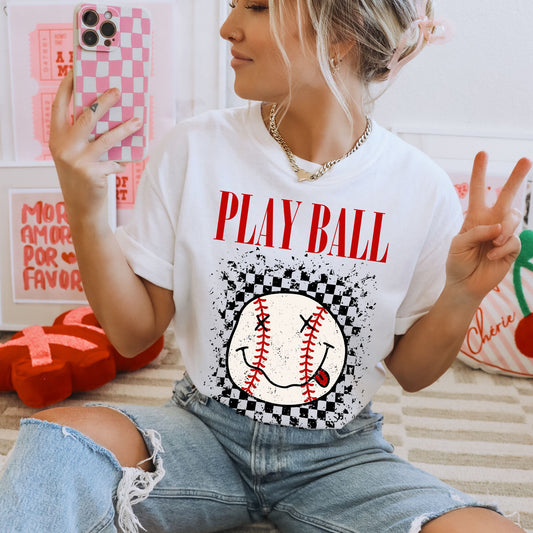Play Ball Tee