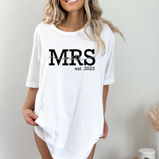 Custom MRS T-Shirt