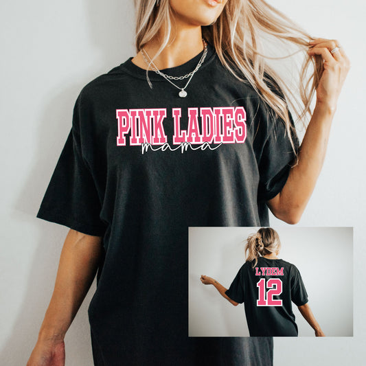 Pink Ladies Mama T-Shirt