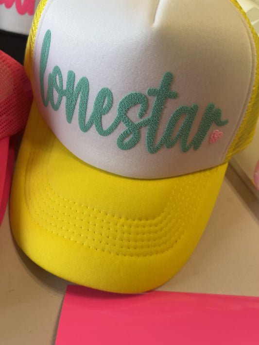 Custom Puff Hat
