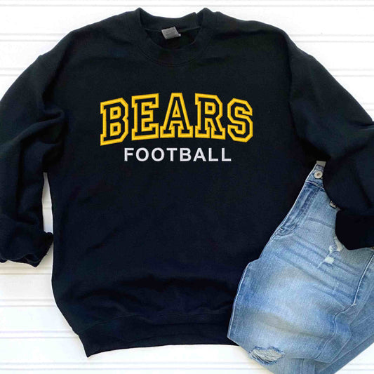 BEARS Football Crewneck