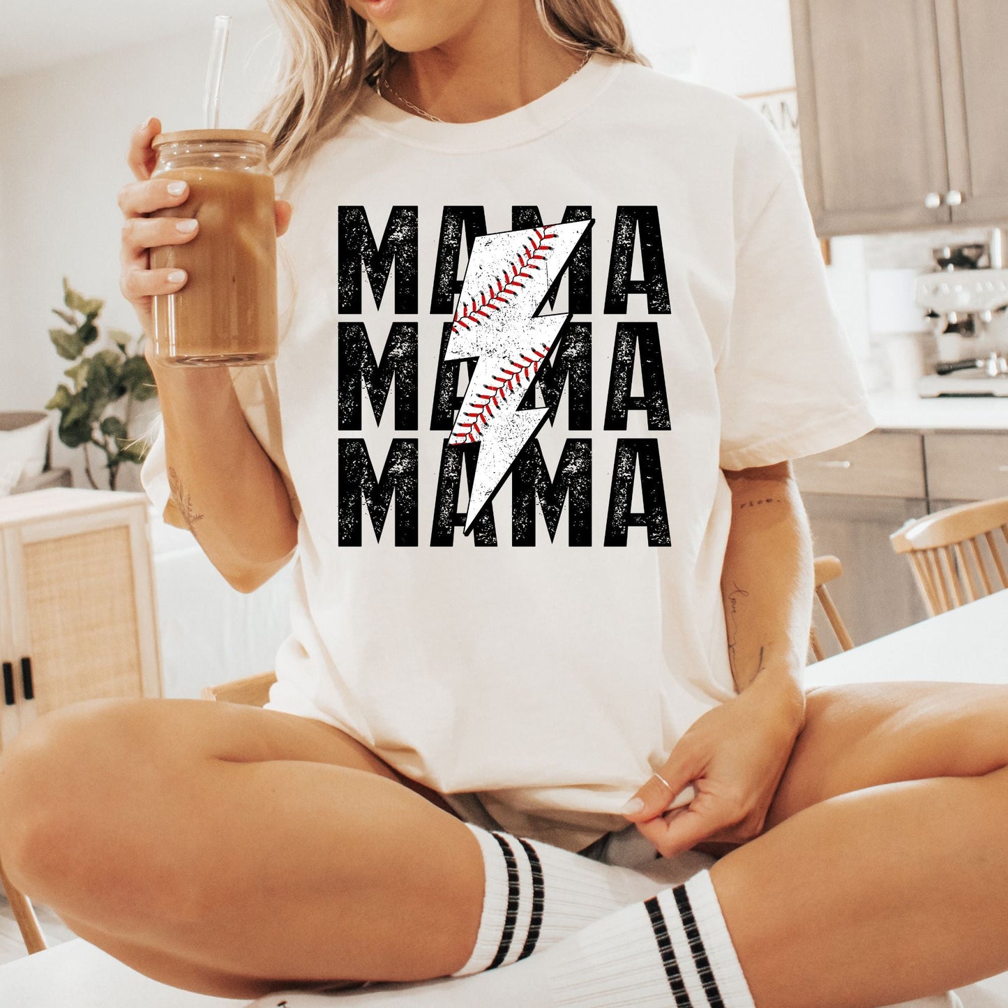 AB Stacked MAMA T-Shirt