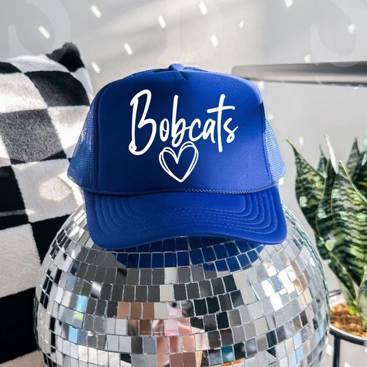 Bobcats Trucker Hat