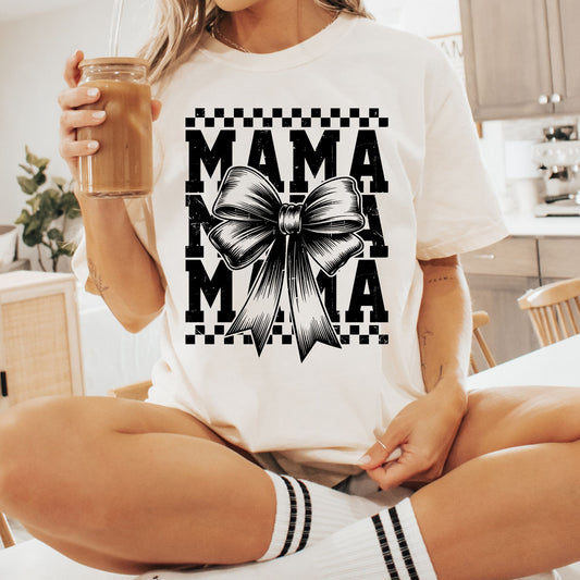 Retro Stacked Mama Coquette