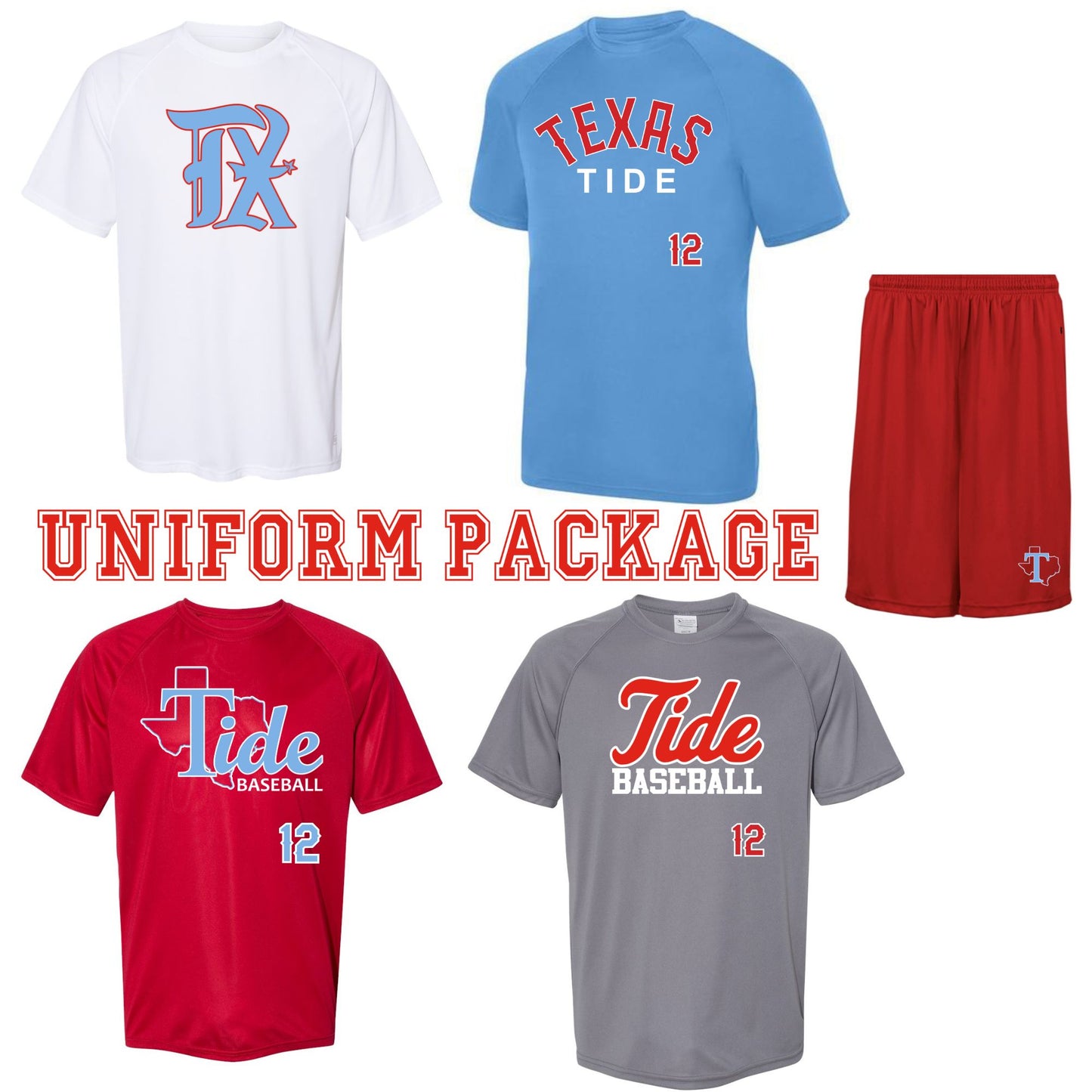 Tennison-Uniform Package