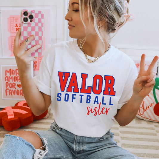 Valor Softball Sister