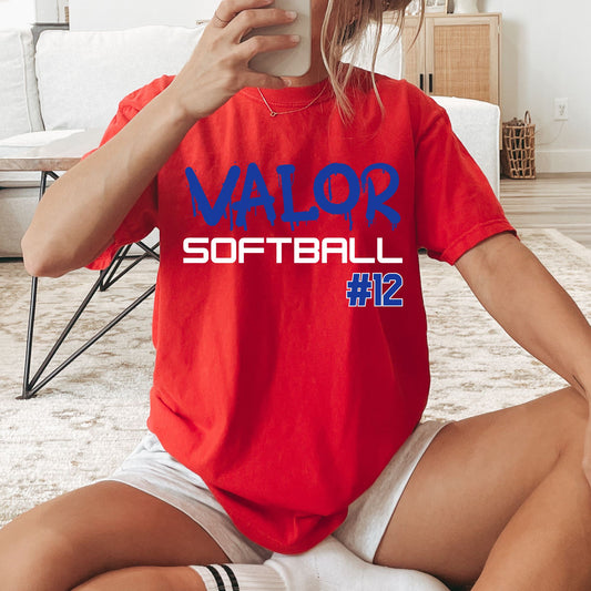 Drippy Valor Softball