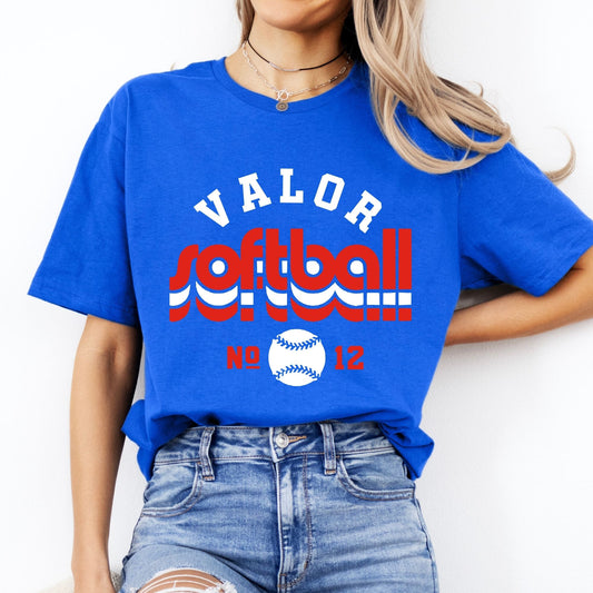 Custom Valor Softball