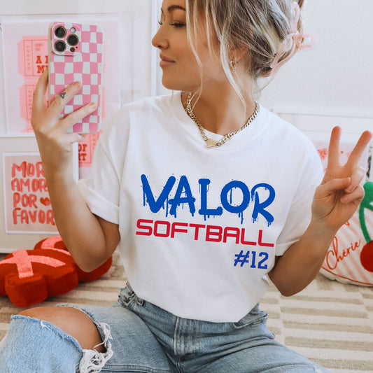Drippy Valor Softball