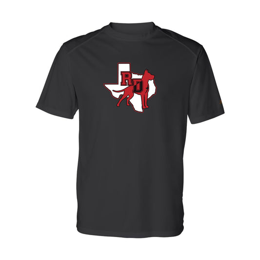 Red Dogs Texas Logo Tee