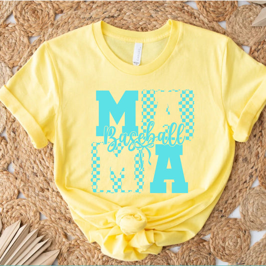 Baseball Mama Tee