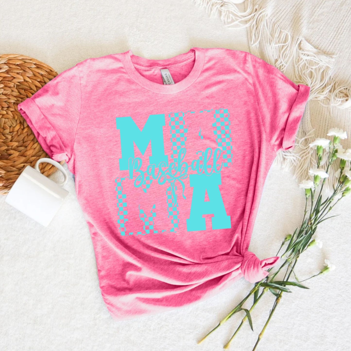 Baseball Mama Tee