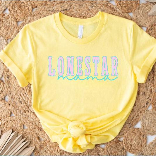Lonestar Mama Tee