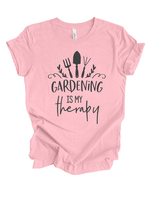 Gardening Is My Therapy T-Shirt