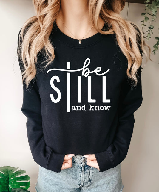 Be Still Crewneck