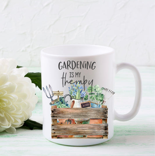 Gardening Crate Mug