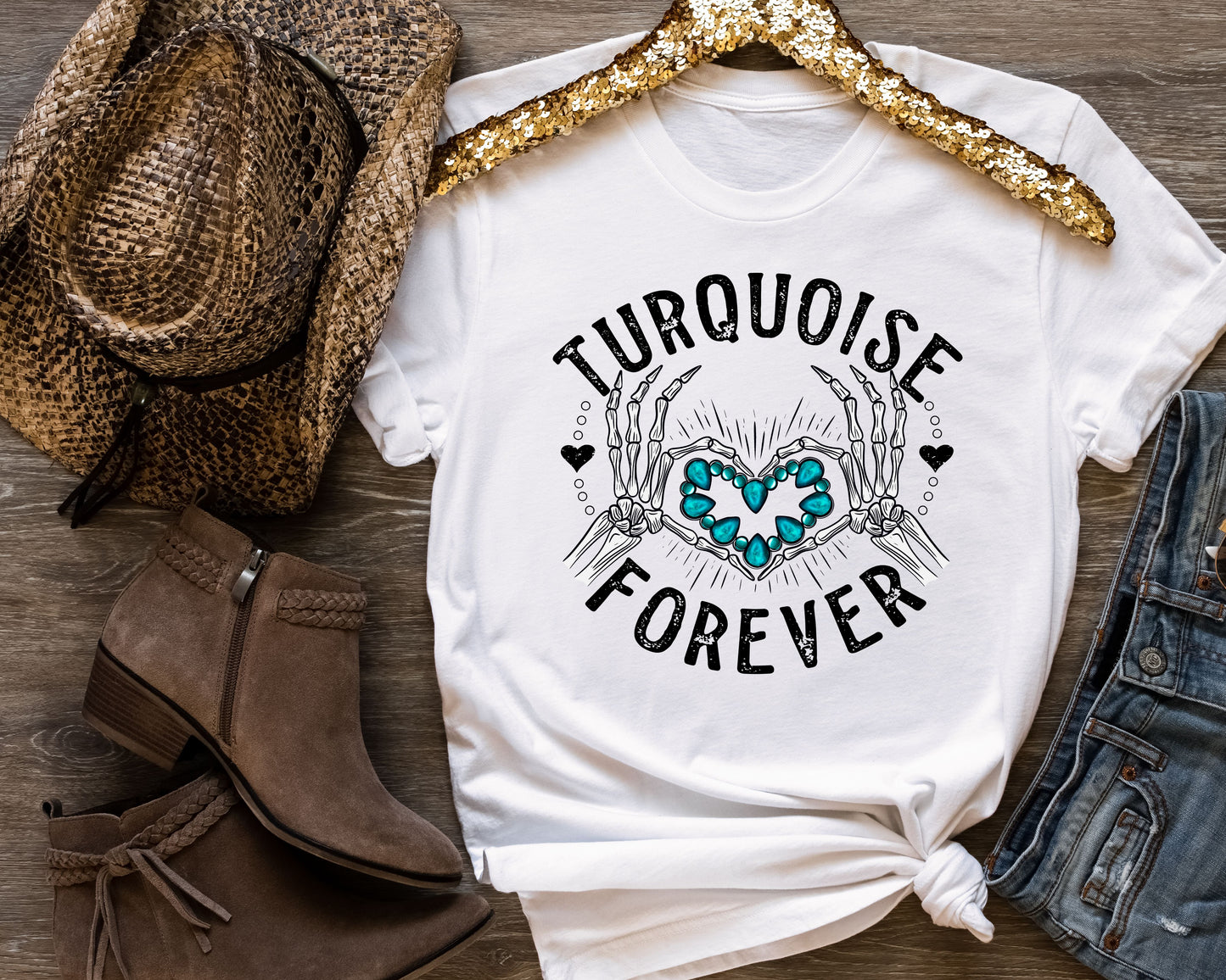 Turquoise Forever T-Shirt