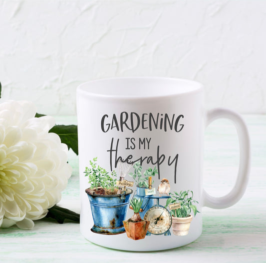 Potted Plants Gardening Mug